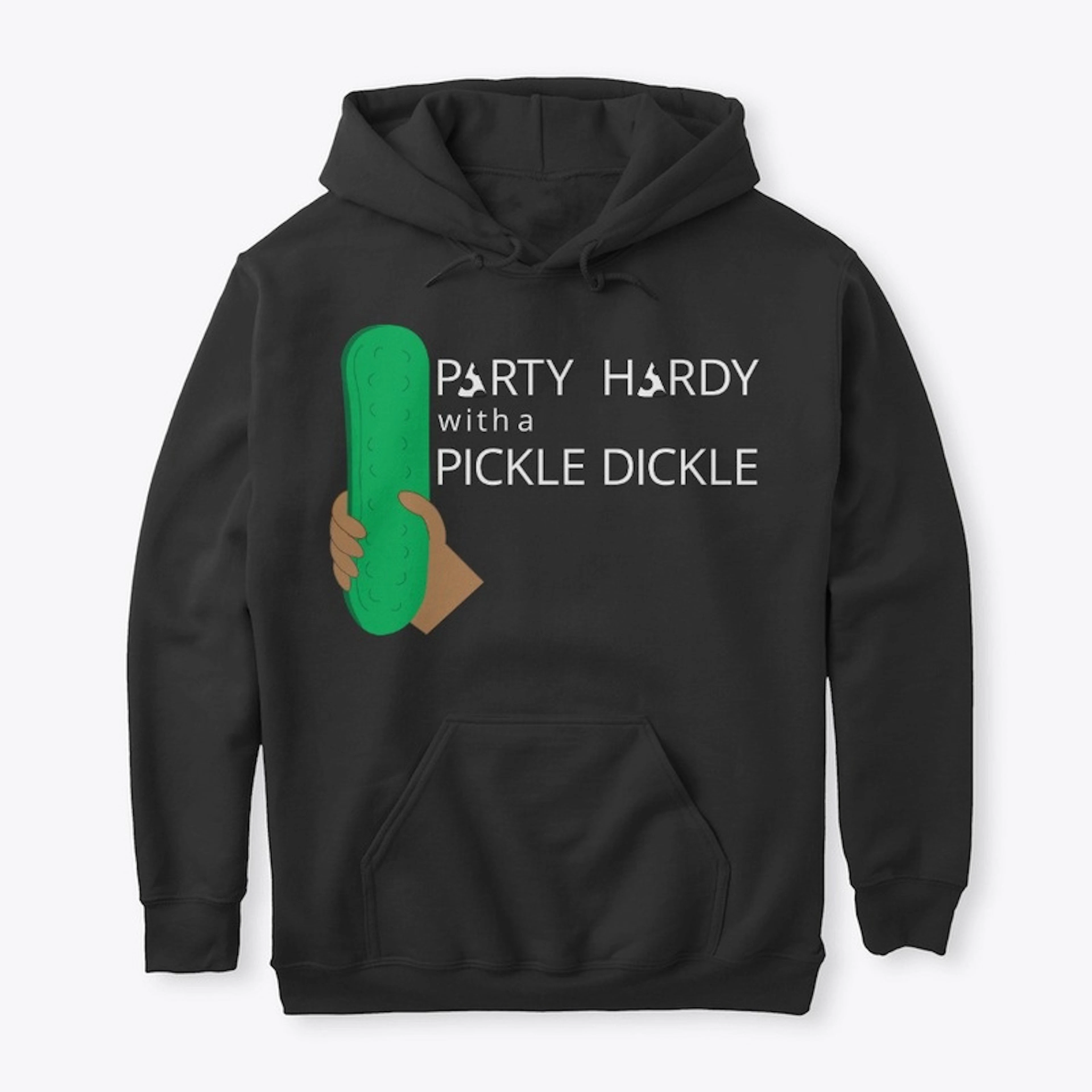 Party Hardy with a Pickle Dickle (Black)
